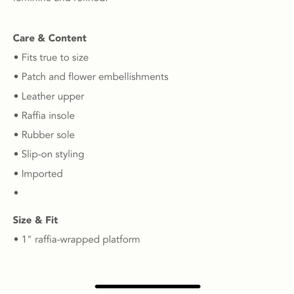 🌟HP🌟Anthropologie NWT Bill Blass Wyatt Espadrilles Size 8. - Picture 9 of 10